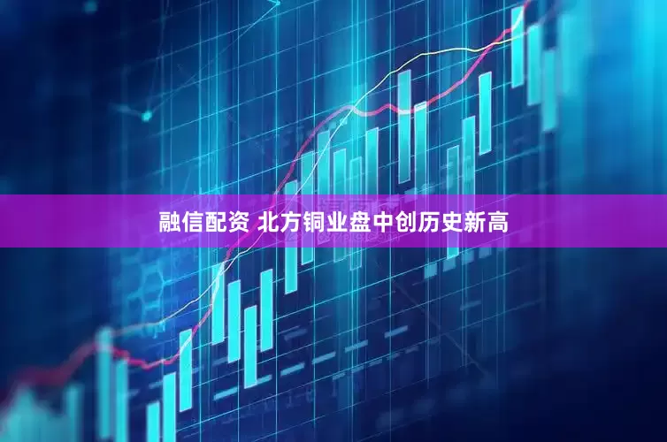 融信配资 北方铜业盘中创历史新高